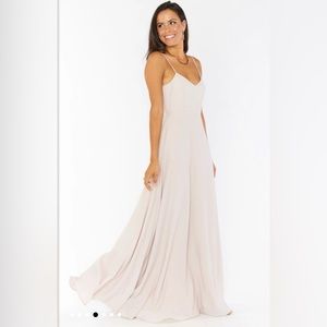 Show Me Your MuMu -  Faith Maxi Dress Dress - size M - Show Me The Ring Crisp